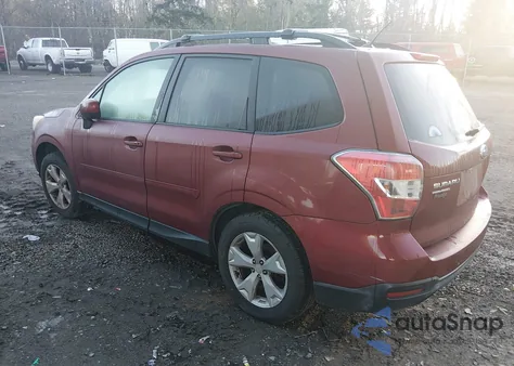 2014 Subaru Forester 2.5I Premium из США, поврежденный, VIN JF2SJAECXEH414489